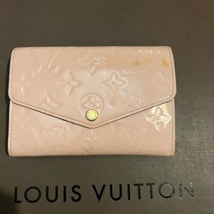 Louis Vuitton monogram Patent Leather Wallet